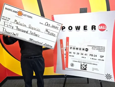 Maryland Powerball player surprised by $50,000 win