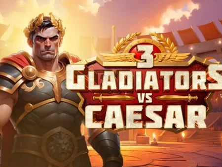 Yggdrasil will take you back to Ancient Rome with three gladiators against Caesar.