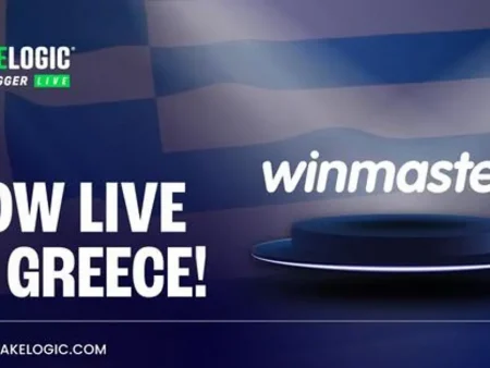 Stakelogic Live launches with Winmasters in Greece