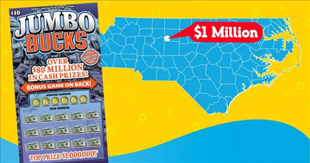 North Carolina lottery winner