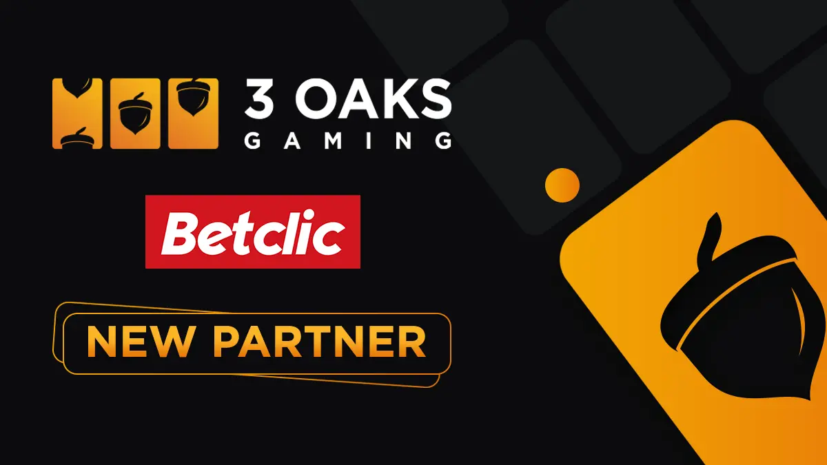 3Oask Gaming and Betclic