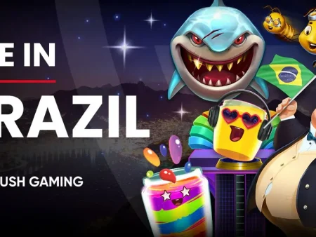 Push Gaming makes a splash in the Brazilian iGaming market