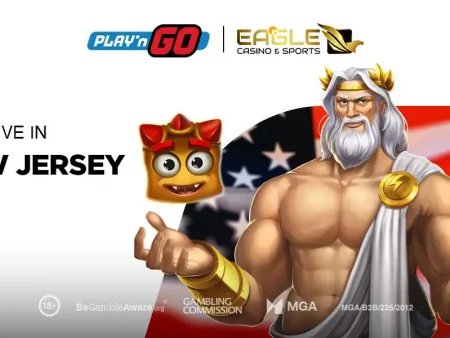 Play'n GO partners with Eagle Casino & Sports in the US