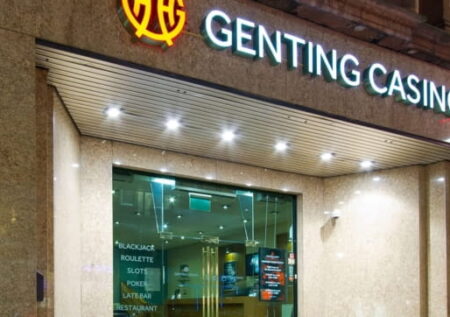 Landbased Genting Casino Glasgow