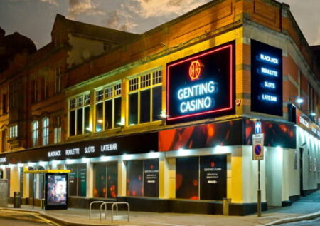 Landbased Genting Casino Liverpool Renshaw Street