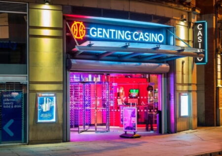 Landbased Genting Casino Manchester