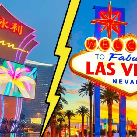 Las Vegas vs Macau exceeded $760 million