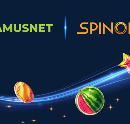 SpinOro grows its aggregation platform through Amusnet games