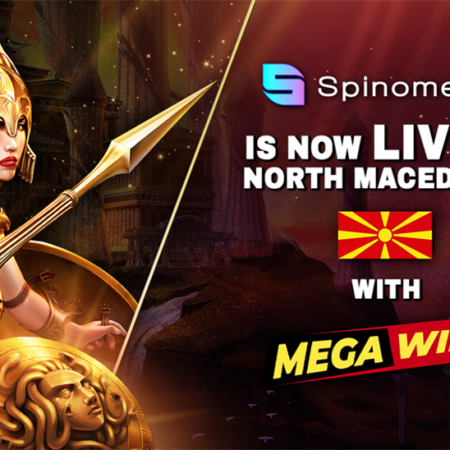 Spinomenal powers Megawin.mk and debuts in North Macedonia