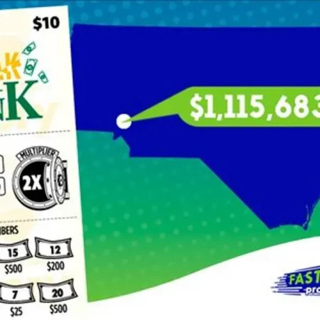 Man’s knees go weak after winning $1.1 million at Fast Play in North Carolina