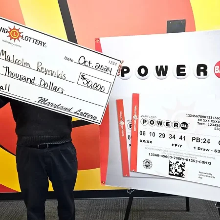 Maryland Powerball player surprised by $50,000 win