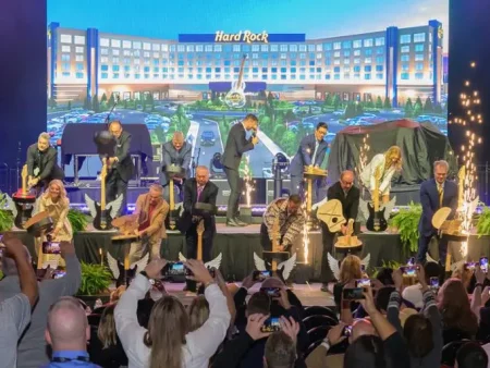 Hard Rock Hotel and Casino Bristol opens to the public with grand opening ceremony