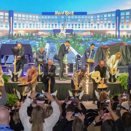 Hard Rock Hotel and Casino Bristol opens to the public with grand opening ceremony