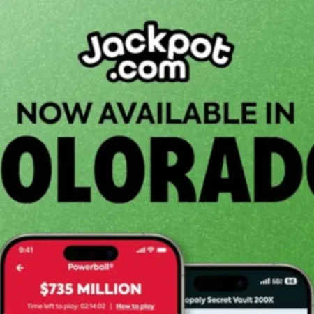 Jackpot.com Continues US Expansion with Colorado Launch