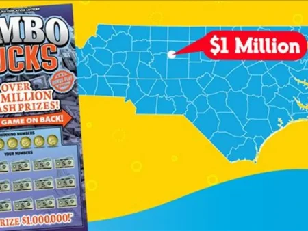 Two winners won $1 million in a scratch-off game in North Carolina.