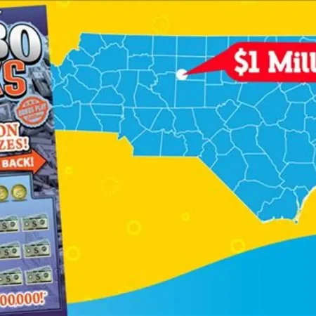 Two winners won $1 million in a scratch-off game in North Carolina.