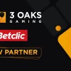 3 Oaks Gaming has partnered with Betclic to participate in a tournament in Portugal