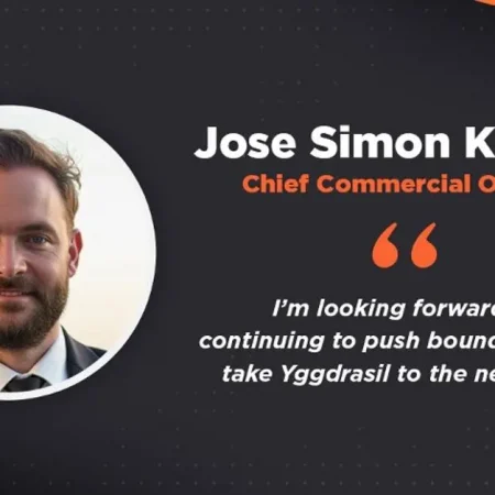 José Simón Cadala has been appointed commercial director of Yggdrasil