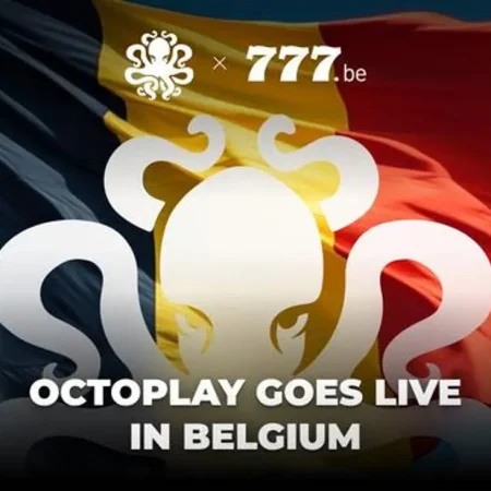 Octoplay launches in Belgium with Casino777