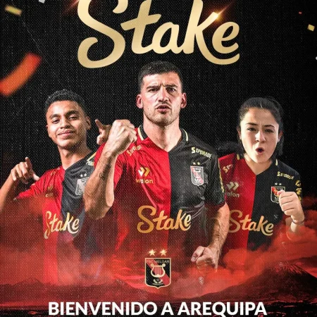 Stake.com becomes a sponsor of FBC Melgar